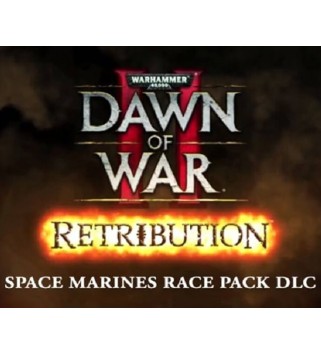 Warhammer 40,000: Dawn of War II: Retribution - Space Marines Race Pack DLC Steam Key GLOBAL